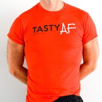 tasty AF tasty jock shirt